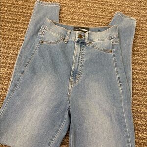 Fashion Nova size 3 Light Blue Jeans